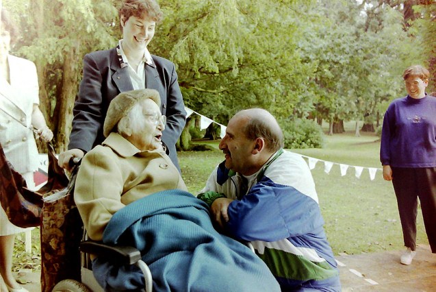 9. coombe abbey arrivals Mrs Day