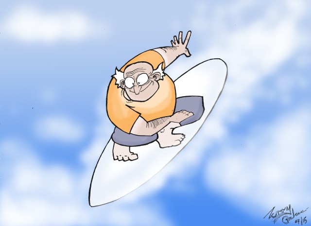 Cloud surfing 2