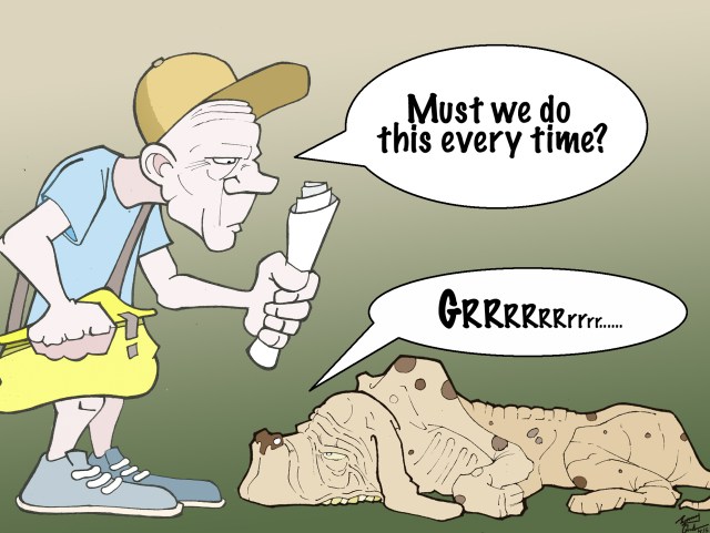 Old Paper boys finished