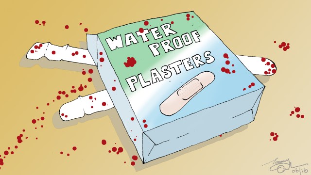 plasters