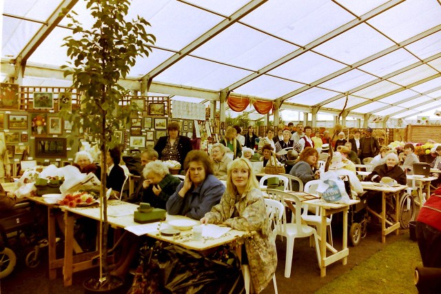 10. Coombe Abbey - Elderflower festival